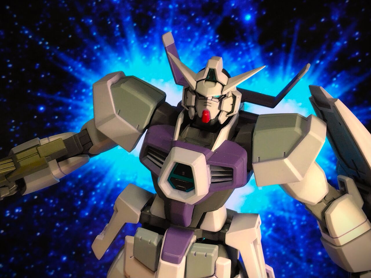 バンダイ HG 1/144 地球連邦軍MS 「ガンダムAGE-1」 : 常磐重工 -JOBAN