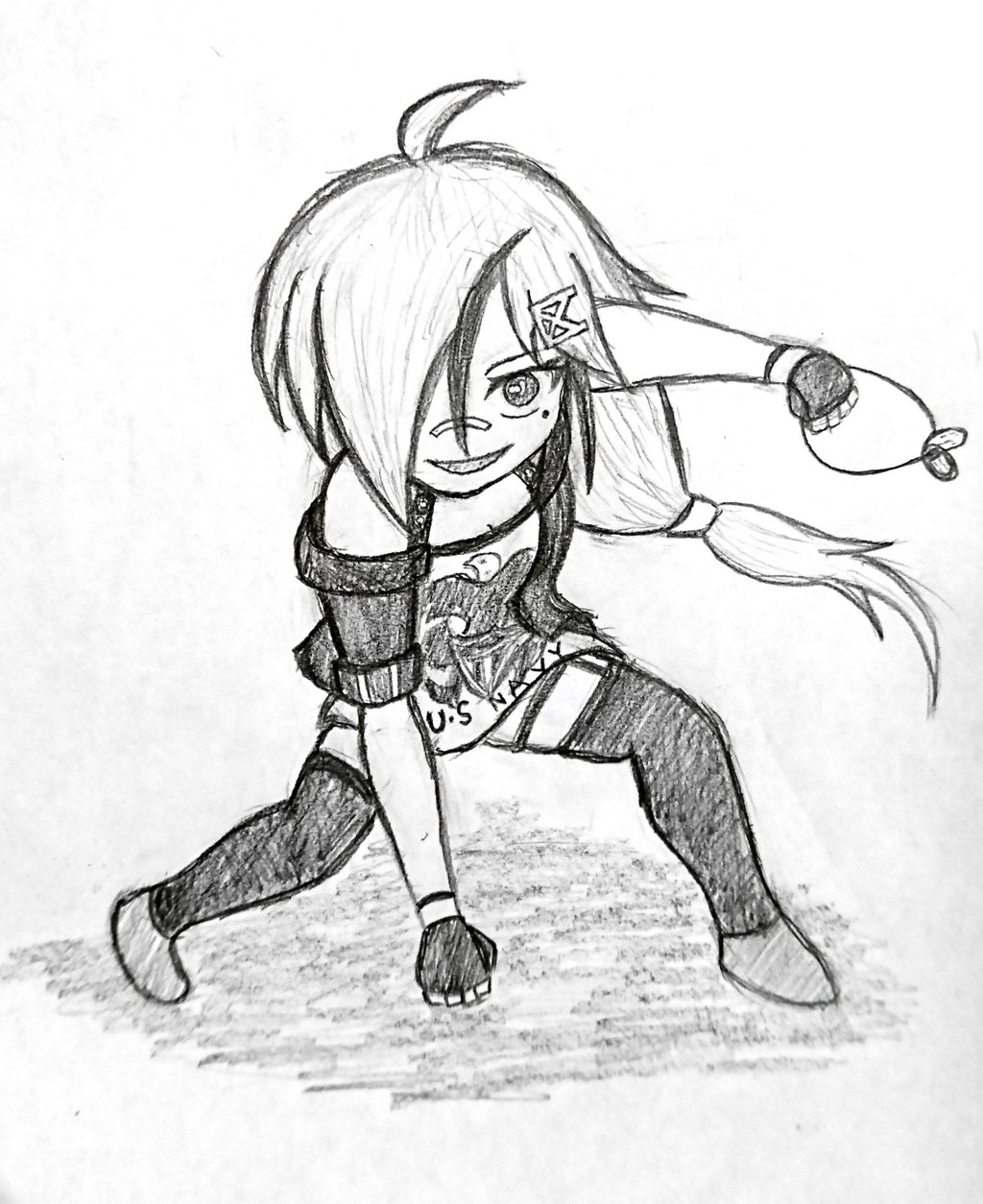 18年2 3月に描いたイラスト 足軽ギザミの下剋上ブログ