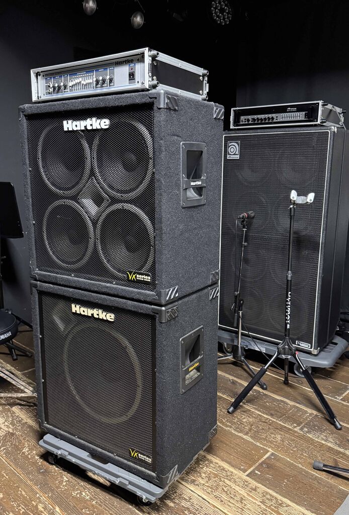 ベースアンプにまつわる想い : 『オキナワAサインバーKOZA