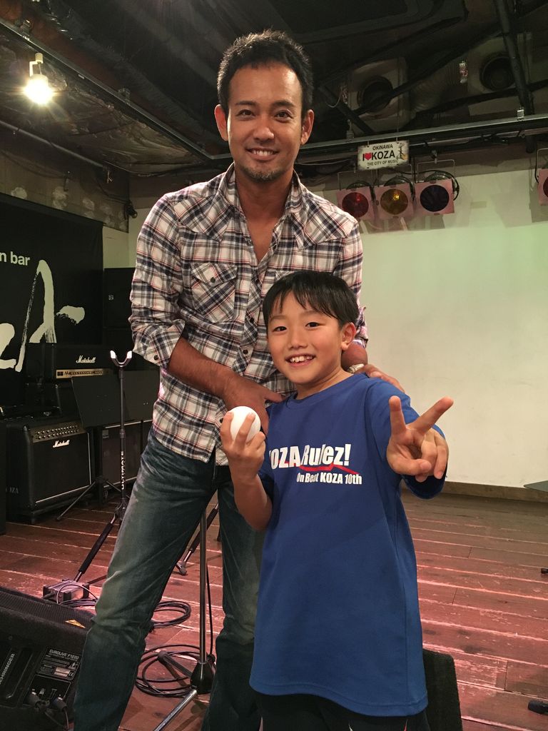 初めまして 池田卓 くん オキナワａサインバーkoza マスターtakuの企み