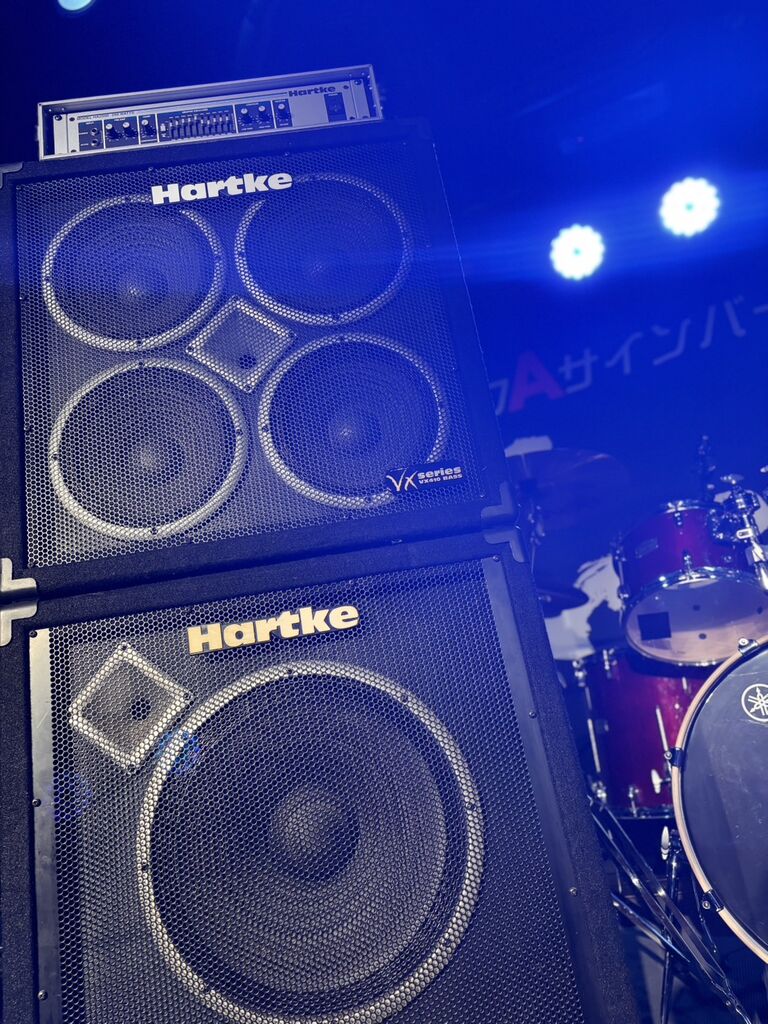 ベースアンプにまつわる想い : 『オキナワAサインバーKOZA
