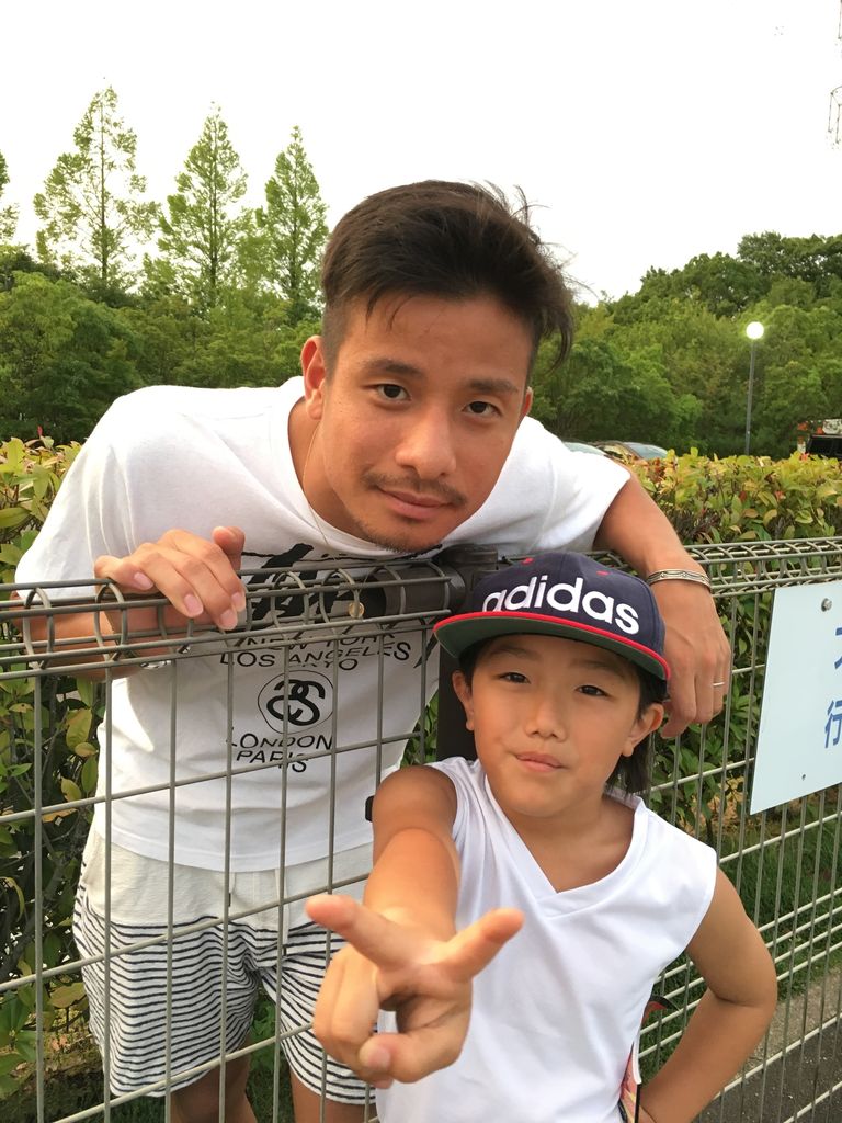 グランパスの練習を見に行って来た オキナワａサインバーkoza マスターtakuの企み