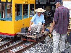 バスワイパーテスト走行 舘