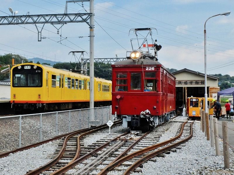 軽便 鉄道 博物館 Blog（三岐鉄道北勢線　阿下喜駅Light railway Museum）