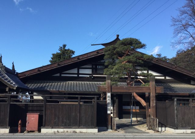 冠木門 薬医門 塩尻短歌館 新 あしたド ナル