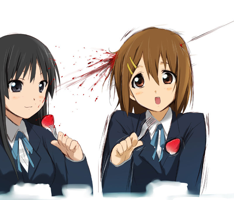 2次グロ注意 アニメのキャラが殺されてる画像ください 今から本気出す D