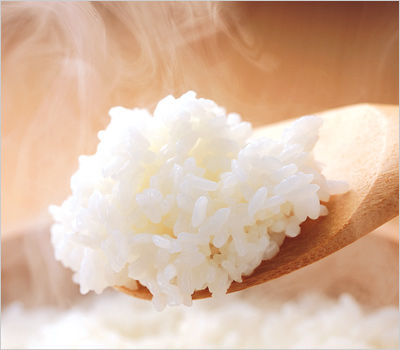 steaming_rice