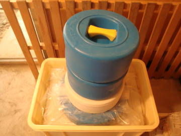 野沢菜漬け重石