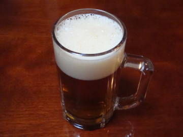 手づくりビール ジョッキ