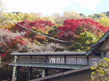 八瀬比叡山口ケーブル駅