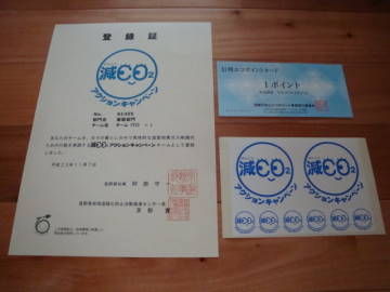 減CO2アクションキャンぺーン