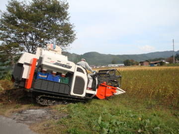 そば刈り機