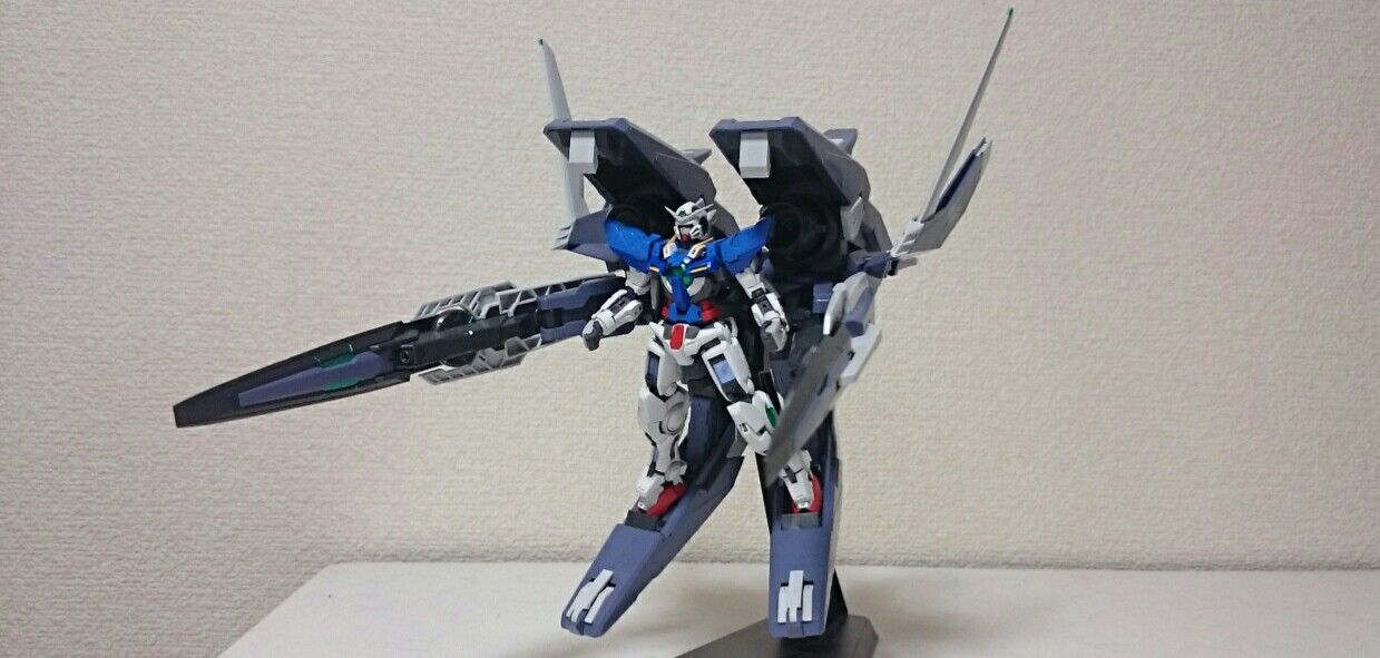 HG GNアームズ TYPE-E(リアルカラーver.) レビュー パート2 : 00