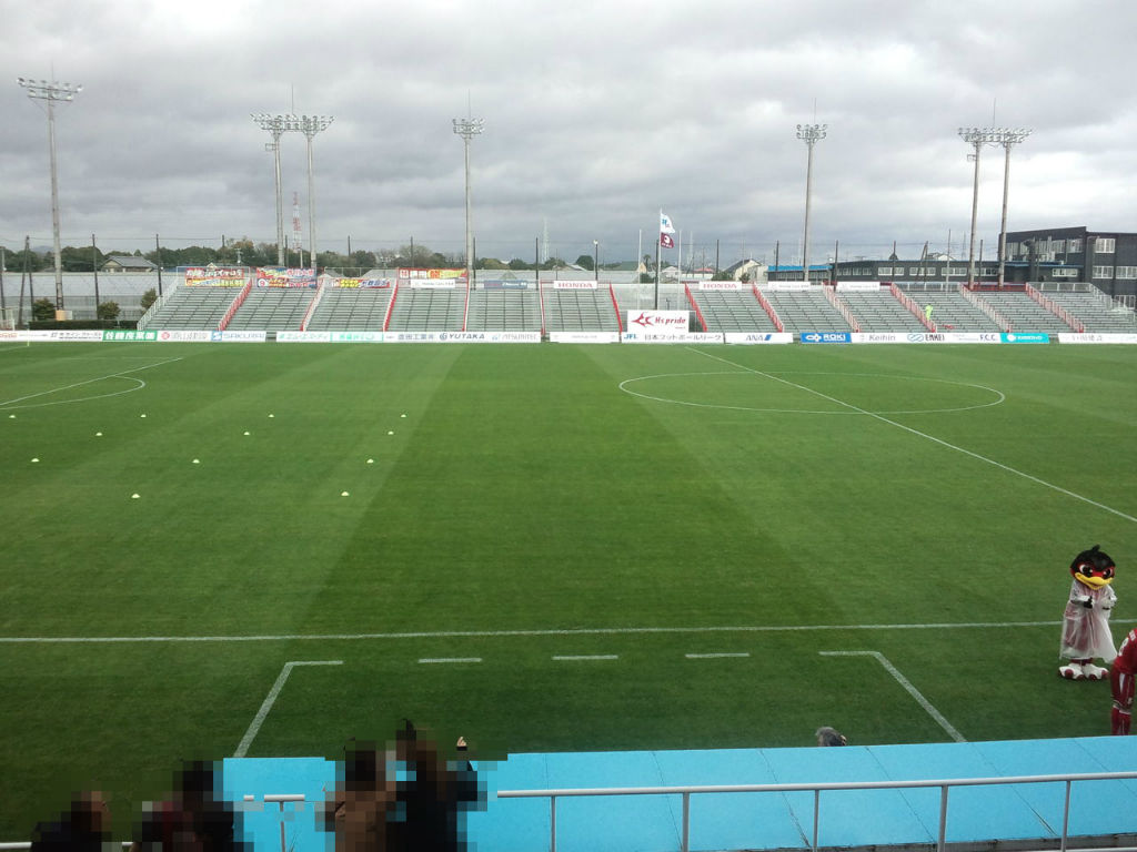 Honda都田サッカー場 みちのく 行ったり来たり Honda都田サッカー場 みちのく 行ったり来たり