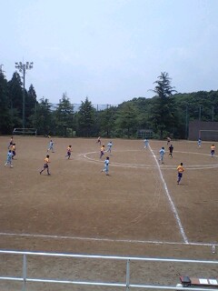 東北学院大学泉キャンパスグラウンド サッカー場 みちのく 行ったり来たり