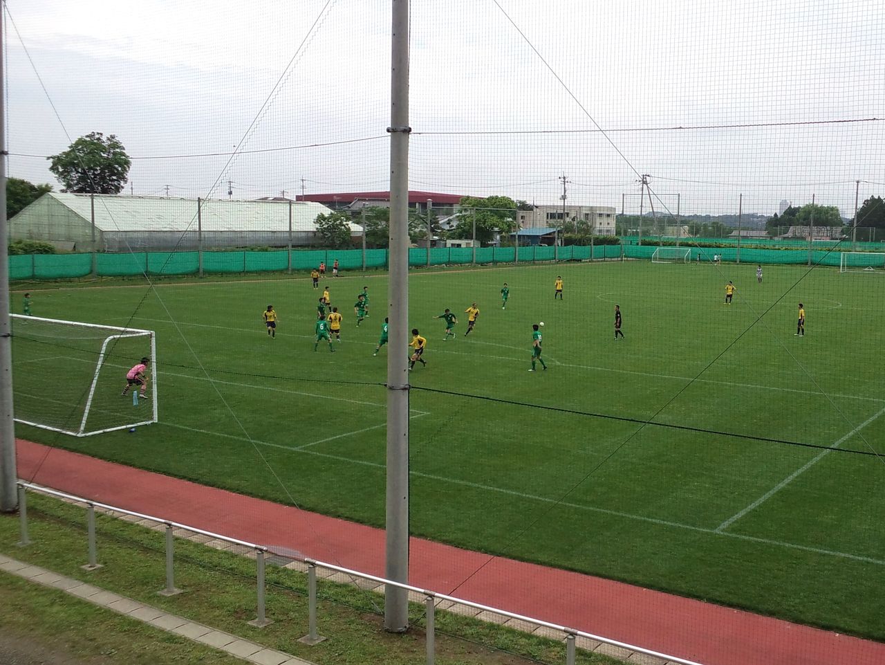 仙台市泉総合運動場泉サッカー場 みちのく 行ったり来たり 仙台市泉総合運動場泉サッカー場 みちのく 行ったり来たり