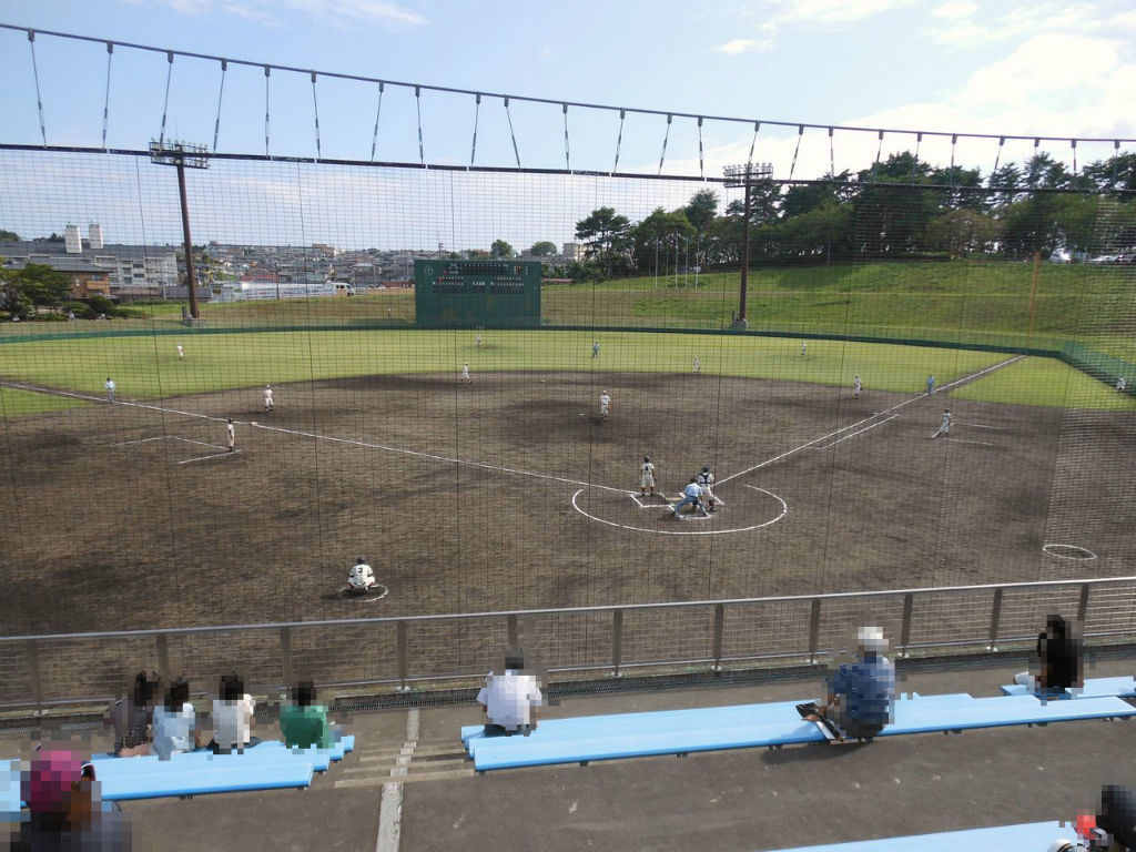 名取十三塚公園 名取市民球場 みちのく 行ったり来たり 名取十三塚公園 名取市民球場 みちのく 行ったり来たり