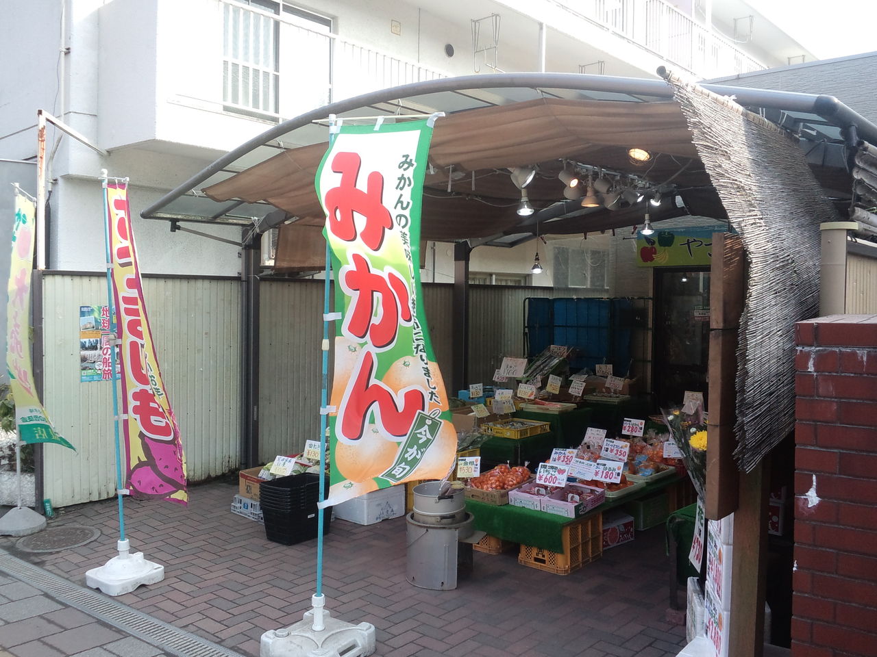 青果の丸かじり 仙台市八幡 早坂商店 で蒸かし芋 みちのく 行ったり来たり 青果の丸かじり 仙台市八幡 早坂商店 で蒸かし芋 みちのく 行ったり来たり