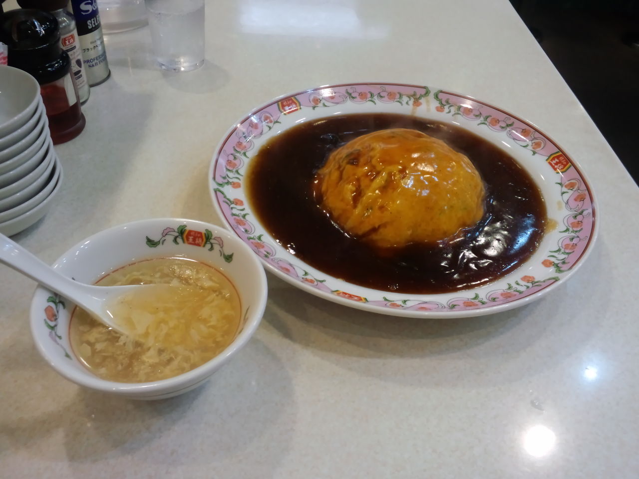 チェーン店定点観測 中華レストラン 餃子の王将 の天津飯あんだくと餃子 みちのく 行ったり来たり チェーン店定点観測 中華レストラン 餃子の王将 の天津飯あんだくと餃子 みちのく 行ったり来たり