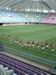 第45回全国大学選手権東北 北海道地区代表決定戦 東北学院大学ー北海道大学 ユアスタ みちのく 行ったり来たり 第45回全国大学選手権東北 北海道地区代表決定戦 東北学院大学ー北海道大学 ユアスタ みちのく 行ったり来たり