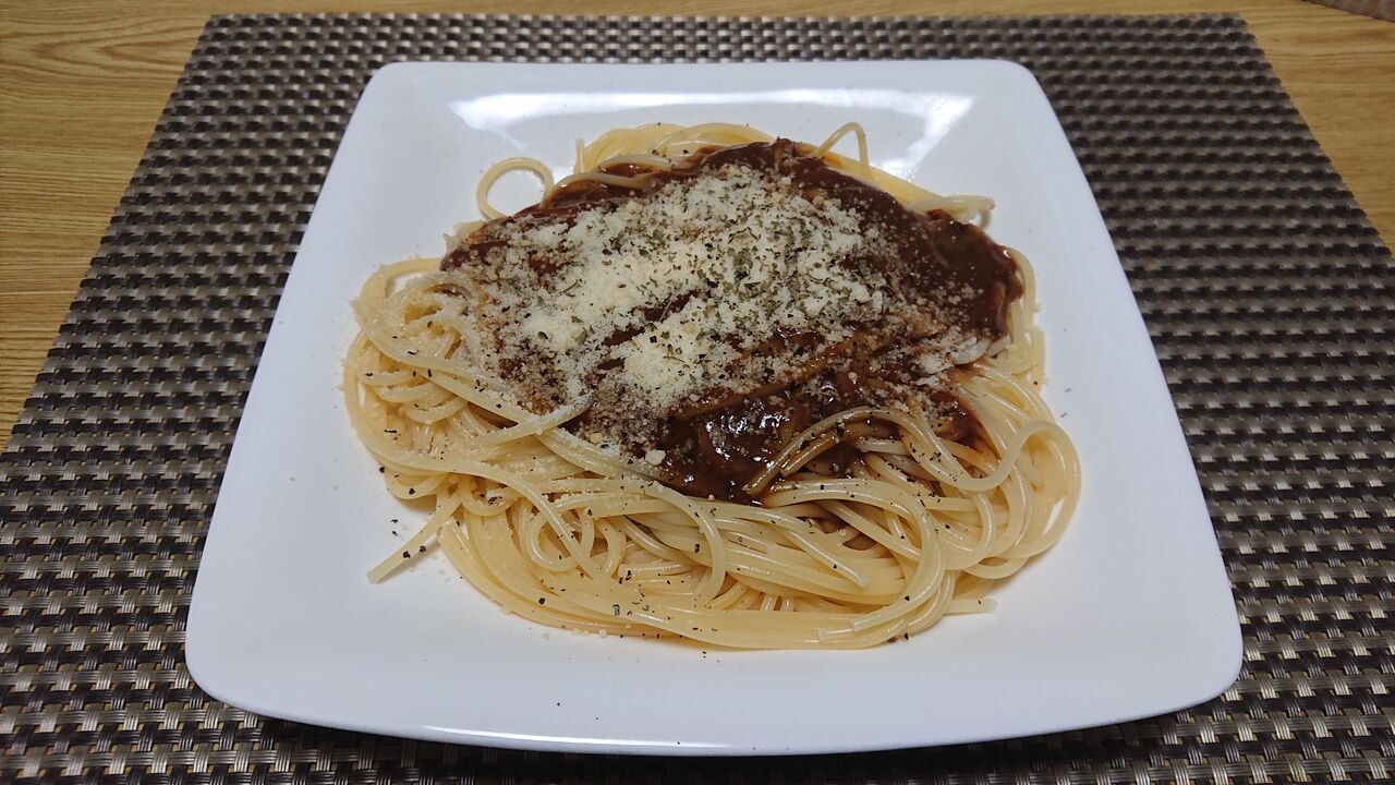料理研究部 記者 レトルトのカレールゥでカレースパゲッティを作ってみる みちのく 行ったり来たり 料理研究部 記者 レトルトのカレールゥでカレースパゲッティを作ってみる みちのく 行ったり来たり