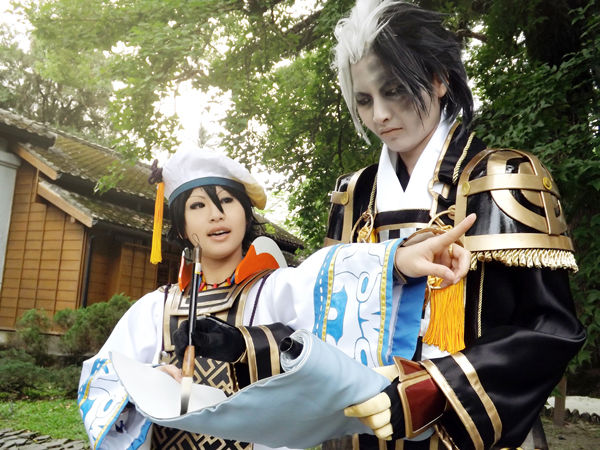 戦国無双3 竹中 半兵衛2 多糖主義