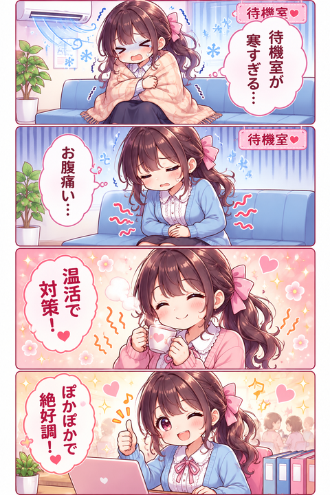 待機さむ
