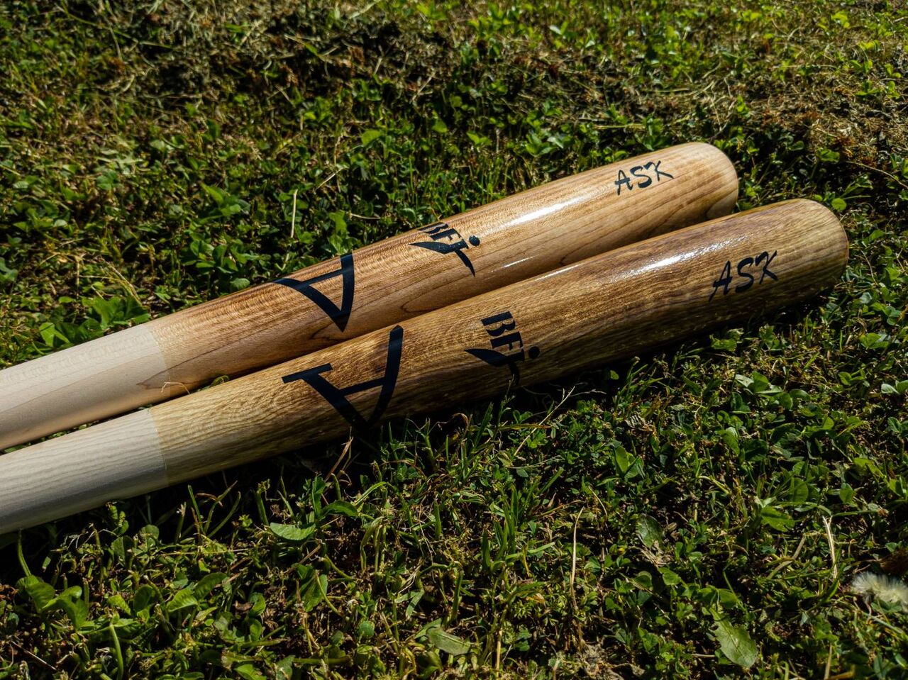 焼き加工をした試合用バットを紹介 飛鳥バット 飛鳥社長のblog