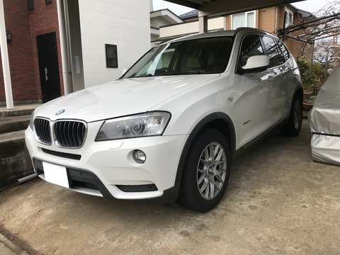 植村君 BMW