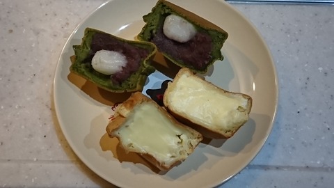 抹茶あじまん