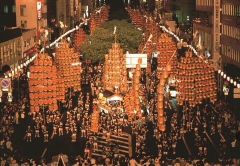 竿灯祭り