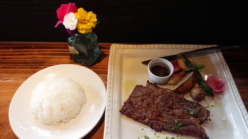 茶蔵ランチ (2)