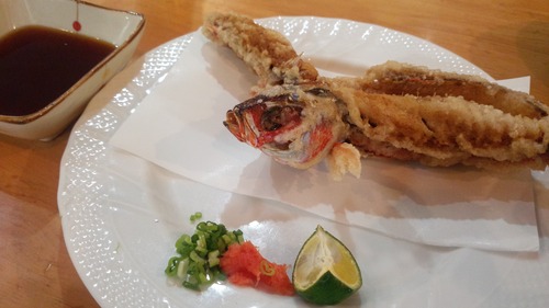 グルクン唐揚げ