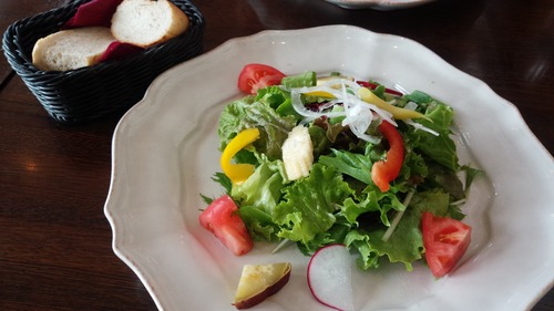 CANTINA SICILIANA(糸島野菜のたっぷりサラダ)