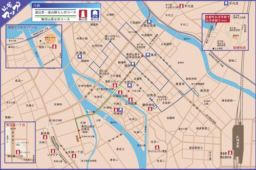 山笠マップ