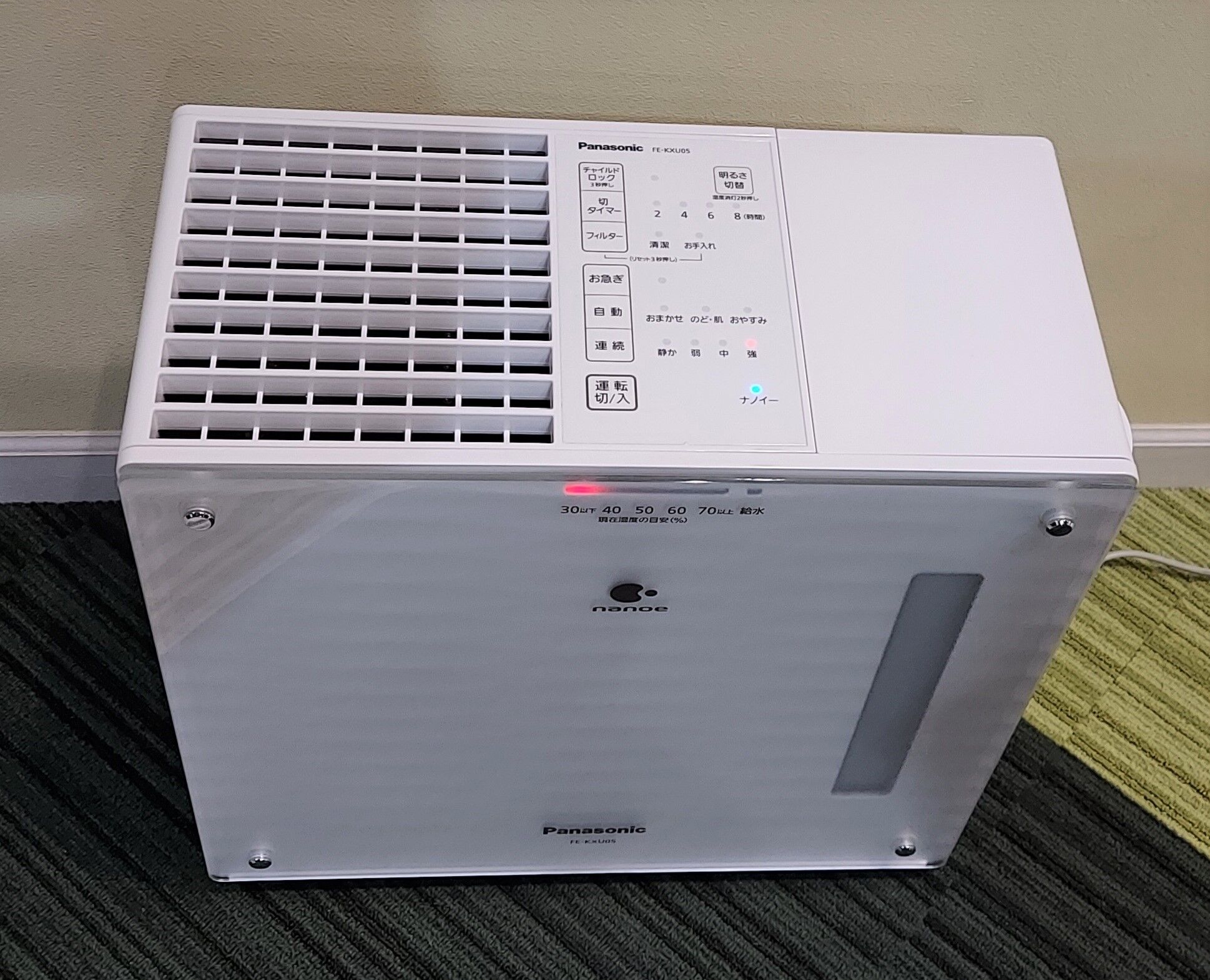 パナソニック Panadonic FE - KXU05-W ナノイー 掲載未使用 Amazon.co