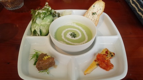 sunflowerお料理2