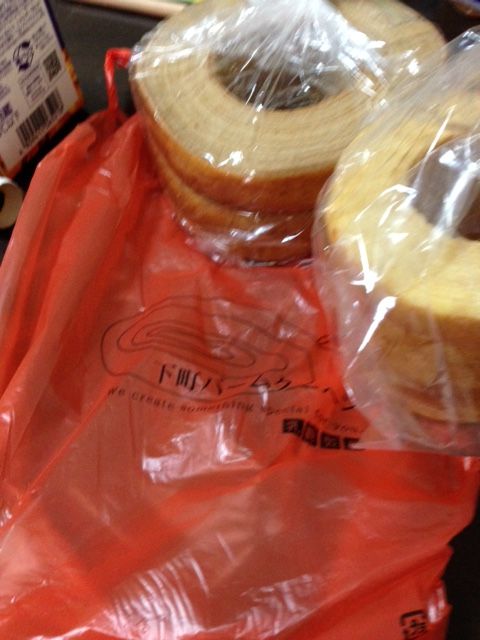 Ryoko Blog 墨田区ｏｌ通販物語 乳糖製菓の下町バームクーヘン Livedoor Blog ブログ