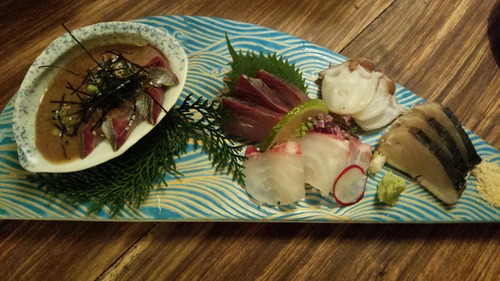 ほたるごまサバ