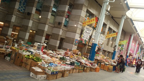 ユーグレナモールお店