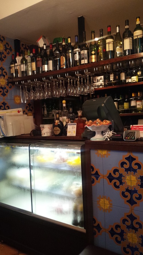 CANTINA SICILIANA(レジ)