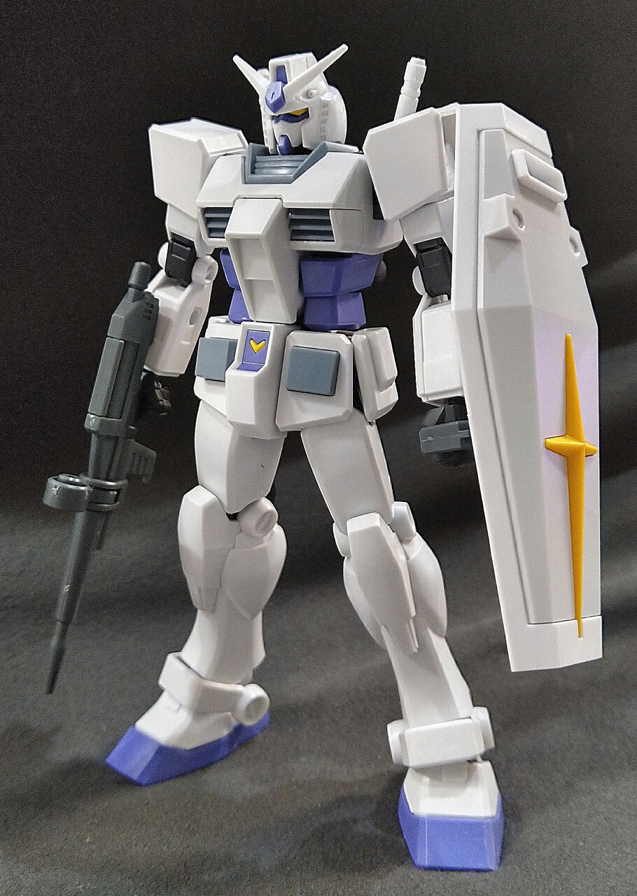 エントリーグレード ガンダム クリアイエロー ソリッドクリア,クリア