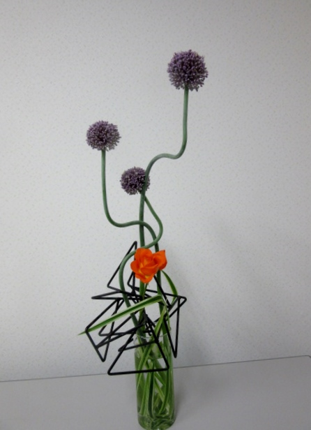 アリウム作品 草月流上村春洸ぎゃらりー アリウム作品 草月流上村春洸ぎゃらりー