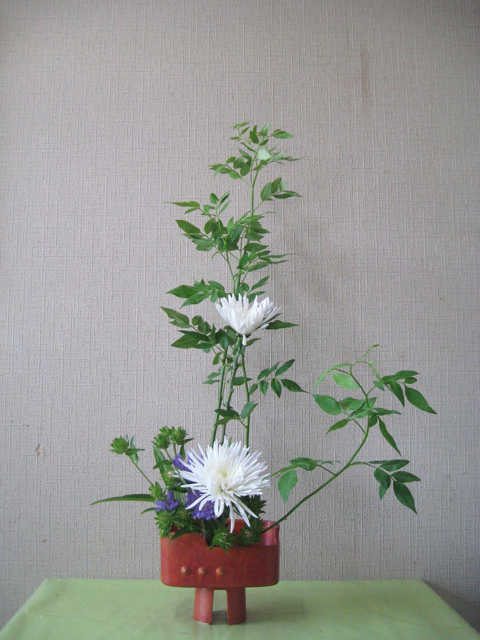 ナンテンソケイの作品 草月流上村春洸ぎゃらりー