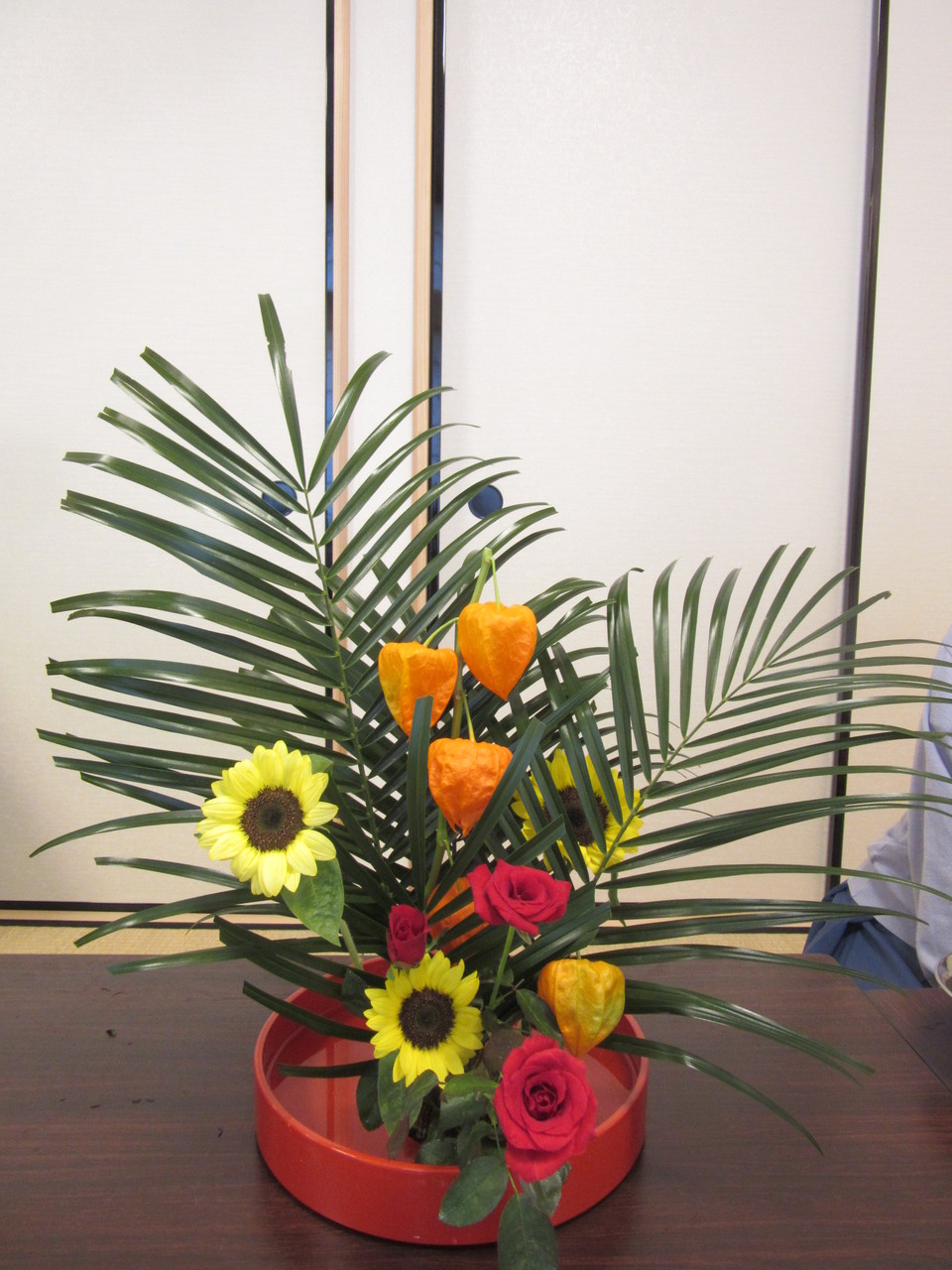 高校生の生け花 草月流上村春洸ぎゃらりー 高校生の生け花 草月流上村春洸ぎゃらりー