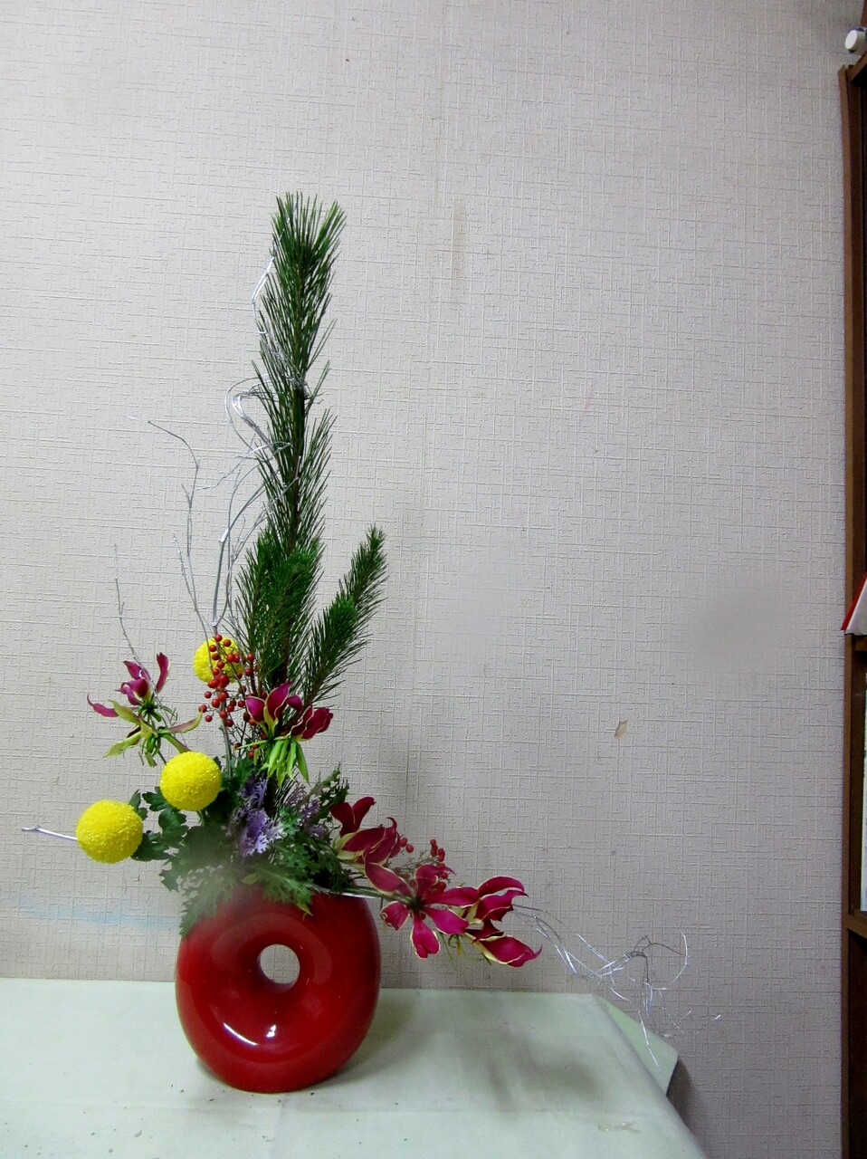 新年のオーラ 草月流上村春洸ぎゃらりー