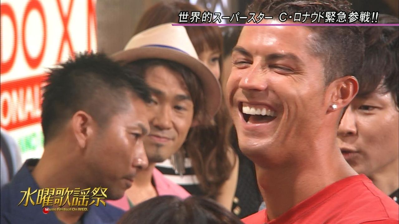 悲報 クリスティアーノロナウドさん また来日してしまう 遊び大好きまとめ