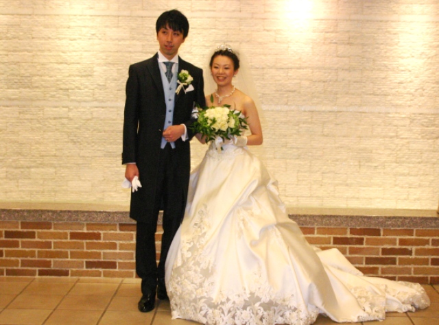 姪 あかりちゃん 結婚式 遊びのホームラン王