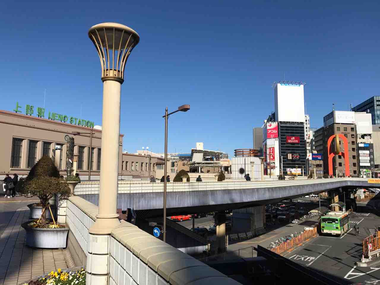 上野駅 御徒町駅 ヨー アキひんなぁ 山手線編