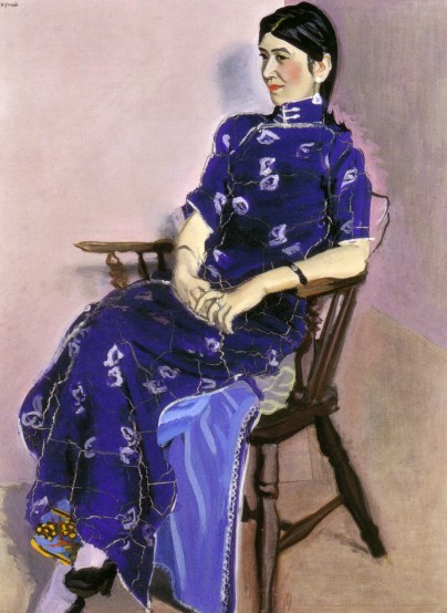 セザンヌの呪縛、そして、日本的油彩画様式の確立。洋画家・安井曾太郎